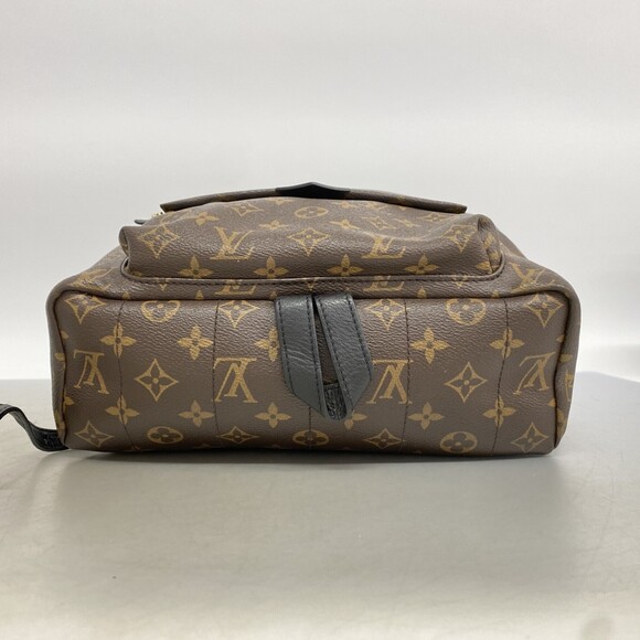 LOUIS VUITTON Black Monogram Backpack main image 2
